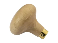 Wooden Handle, Oval