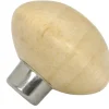 Wooden Handle, Shape C, Mushroom