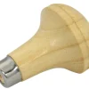 Wooden Handle, Shape D, Flat Sided Balloon