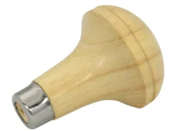 Wooden Handle, Shape D, Flat Sided Balloon