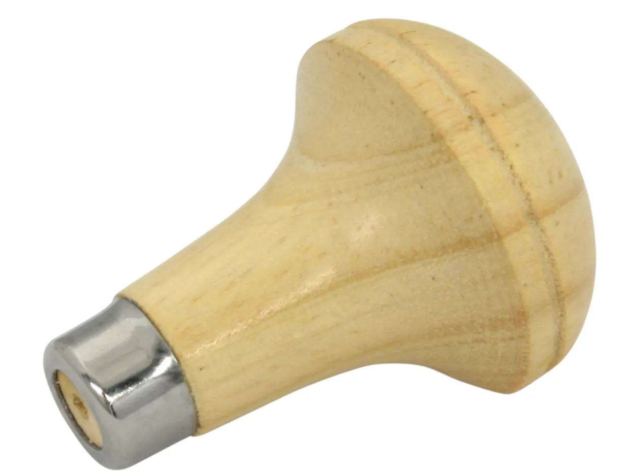 Wooden Handle, Shape D, Flat Sided Balloon