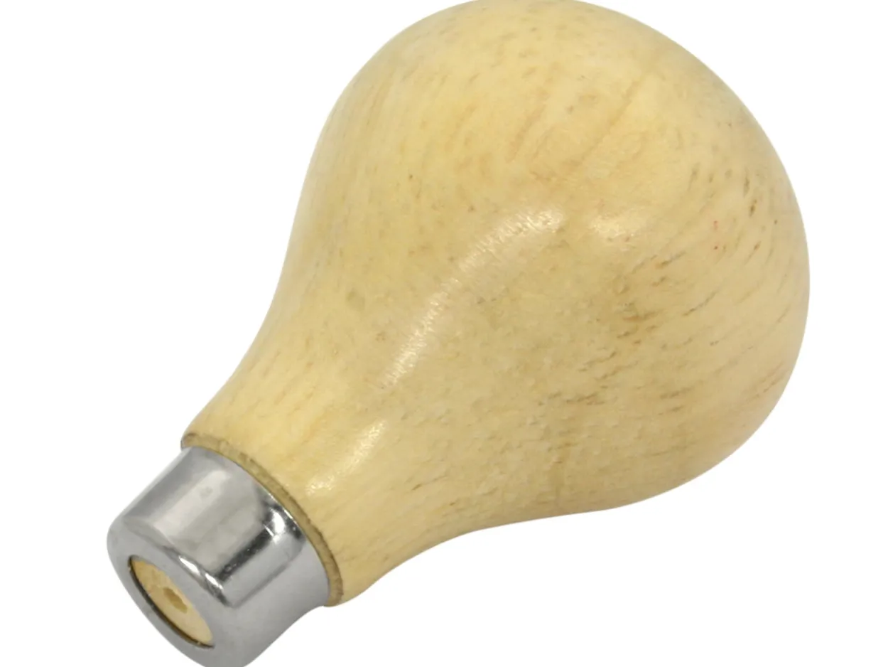 Wooden Handle, Shape E, Balloon