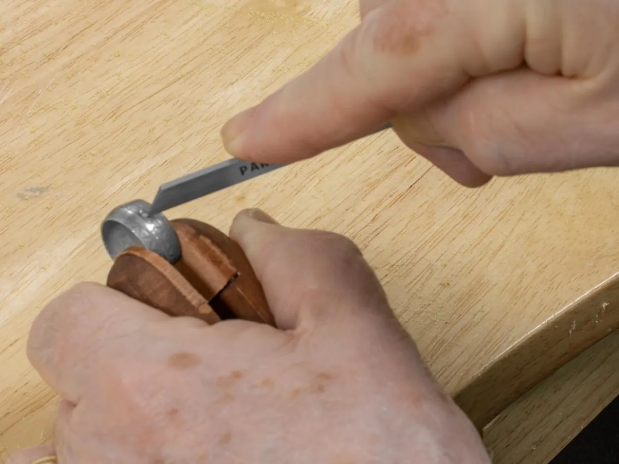 Wooden Handle, Short Mushroom