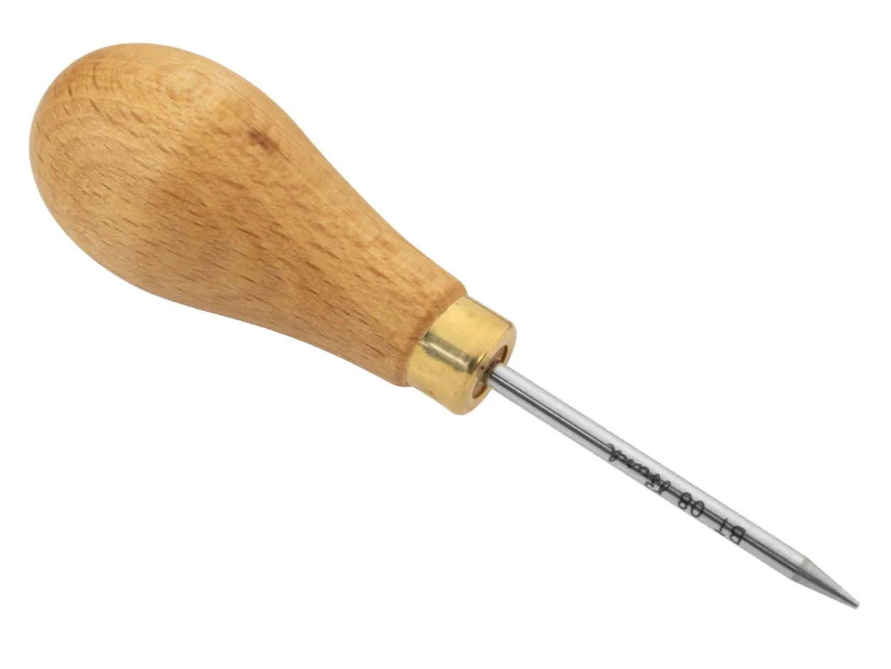 Wooden Handle, Slim Pear