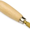 Wooden Needle File Handle, 140mm/5.5"