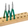 Wooden Pliers Holder For 8 Pliers