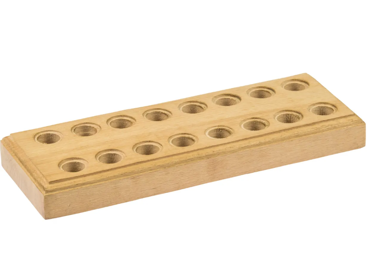 Wooden Pliers Holder For 8 Pliers