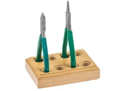 Wooden Pliers Holder For 4 Pliers