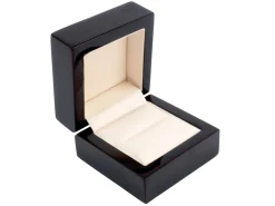 Wooden Ring Box, Black Colour
