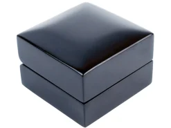 Wooden Ring Box, Black Colour