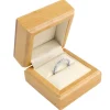 Wooden Ring Box, Maple Colour