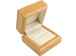 Wooden Ring Box, Maple Colour