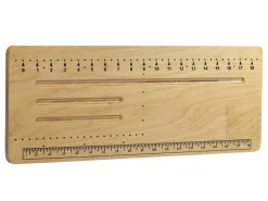 Wooden Stringing Measurement Board