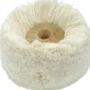 Wool Mop 51mm/2" Fine Thread Wooden Centre
