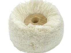 Wool Mop 51mm/2" Fine Thread Wooden Centre