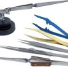 Workbench Tweezer Set, 6 Pieces