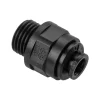 ¼" X 6mm Push In Stud Fitting For Bambi Air Compressor