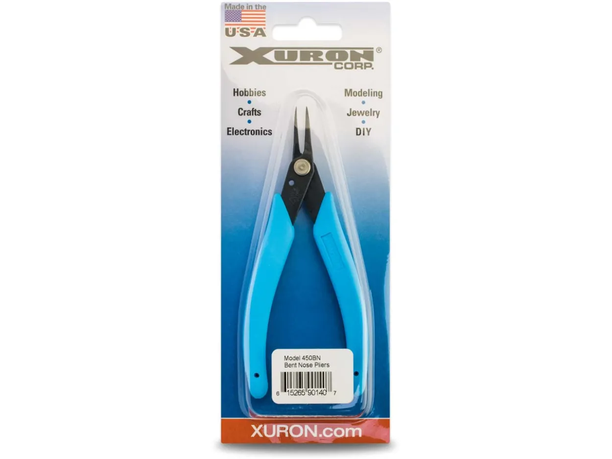 Xuron Bent Nose Pliers 450bn