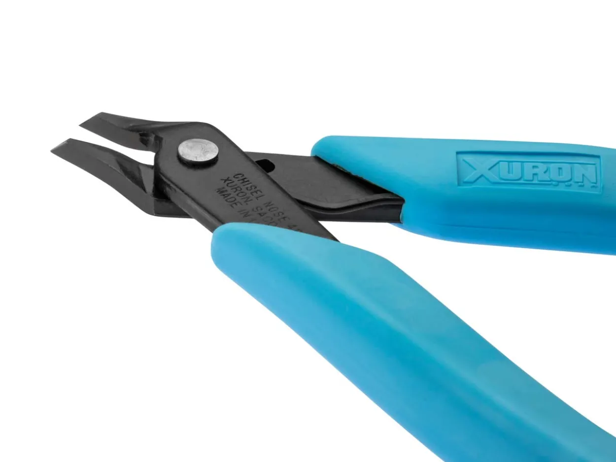 Xuron Chisel Nose Pliers 487
