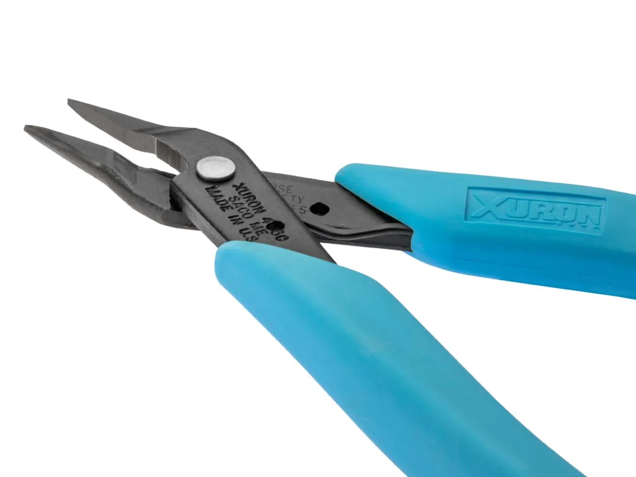 Xuron Combination Cutter Short Nose Pliers 485c