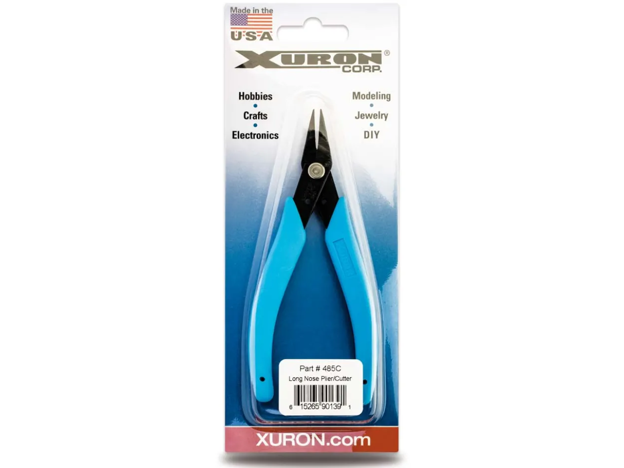 Xuron Combination Cutter Short Nose Pliers 485c