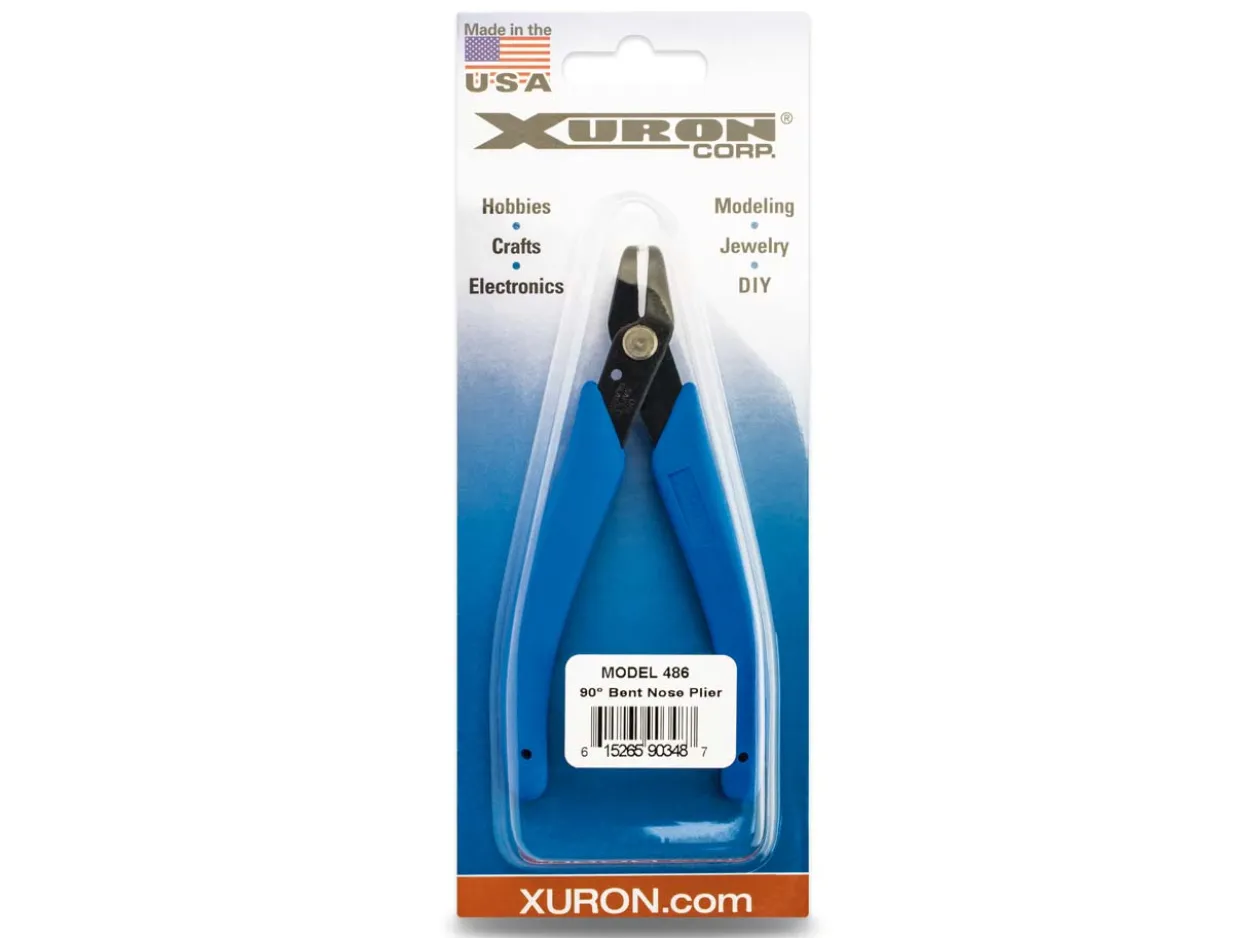Xuron 90 Degree Bent Nose Pliers 486