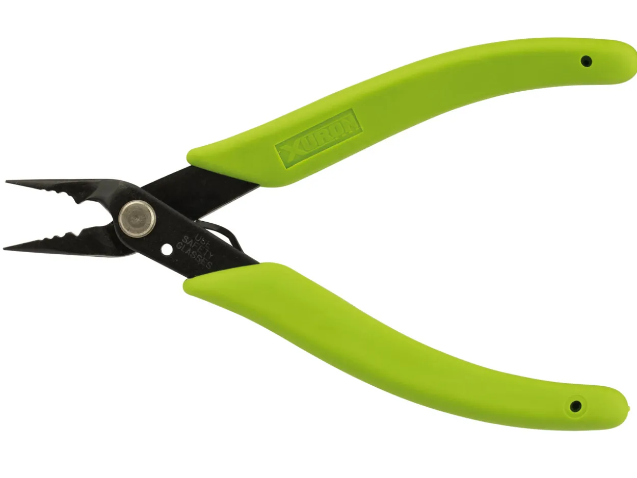 Xuron Four-in-one Crimper With Chain Nose Pliers 494