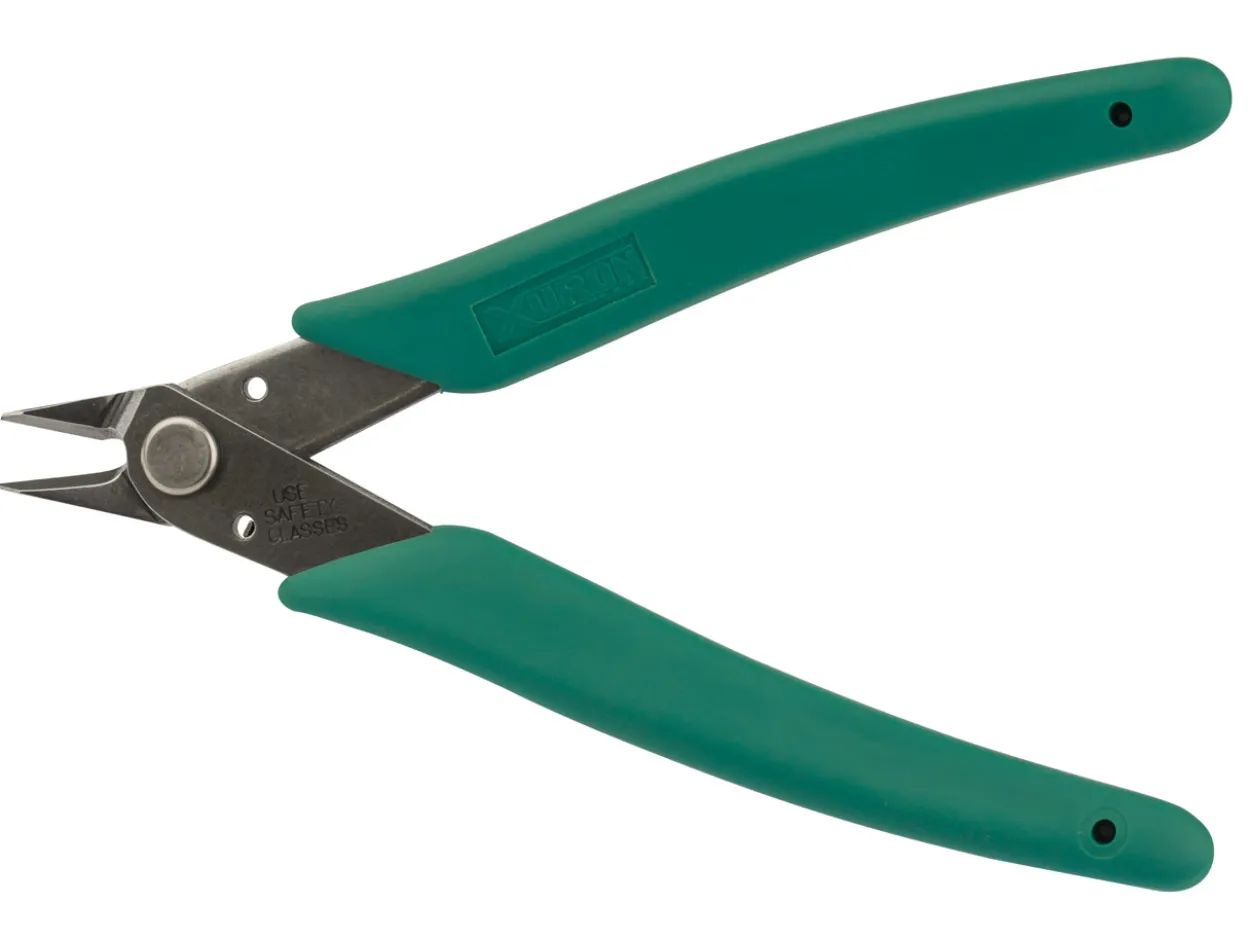 Xuron Micro-shear Flush Cutter, Polished Lx