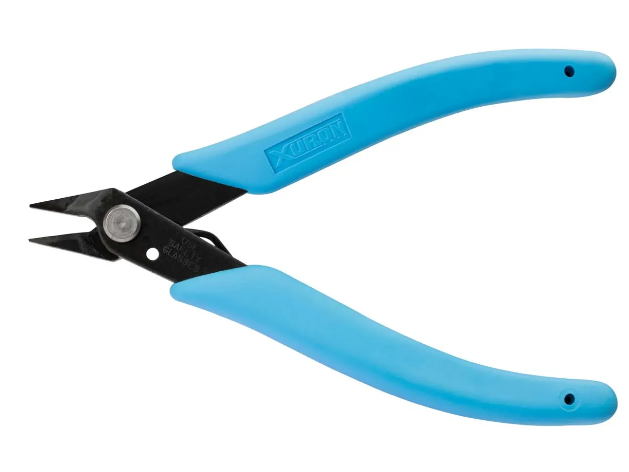 Xuron Short Flat Nose Pliers 483