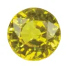 Yellow Sapphire, Round, 2mm