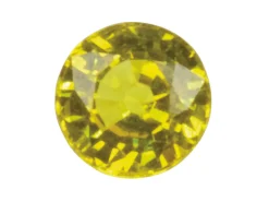 Yellow Sapphire, Round, 2mm