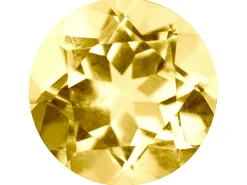 Yellow Sapphire, Round, 3mm